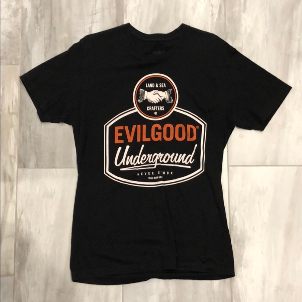 Evilgood t shirt